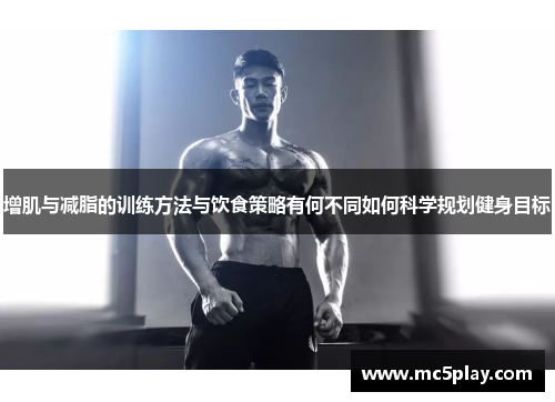 增肌与减脂的训练方法与饮食策略有何不同如何科学规划健身目标